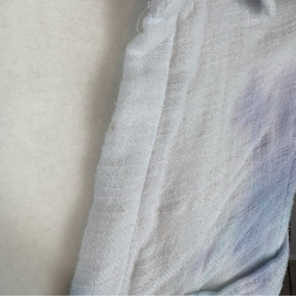 Billabong Tie Dye Button Down Cotton Shirt Size L - Picture 7 of 11